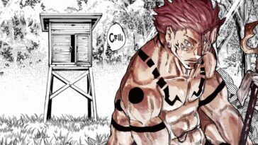 Ryomen Sukuna dans Jujutsu Kaisen