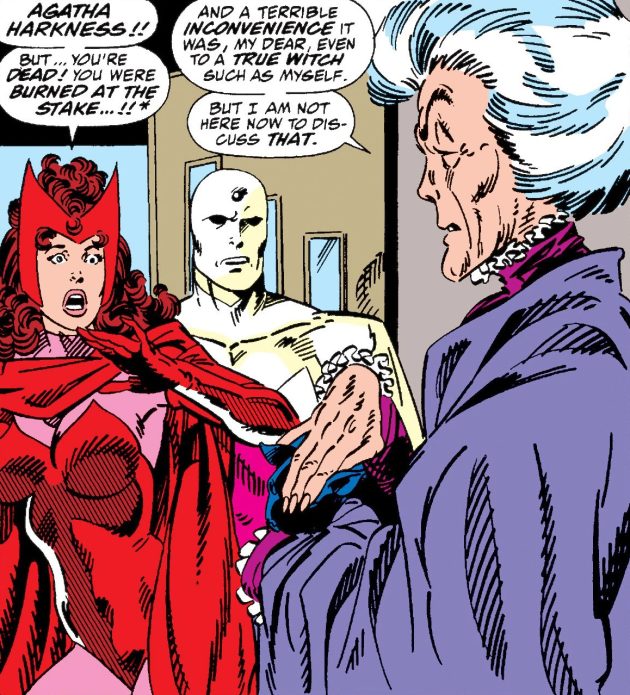 agatha harkness comics