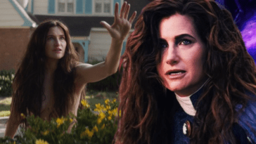 Agatha All Along: la estrella de la serie Marvel regresa a esta escena de desnudos