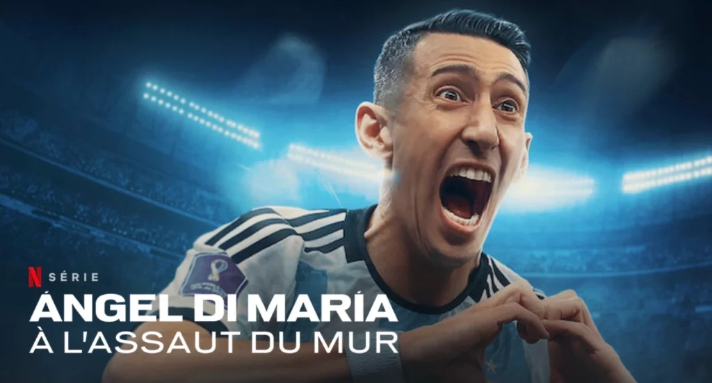 Ángel Di María: ¿Qué fecha y hora de estreno en Netflix?