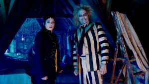 Beetlejuice Beetlejuice Una secuela entretenida que no reinventa el mito