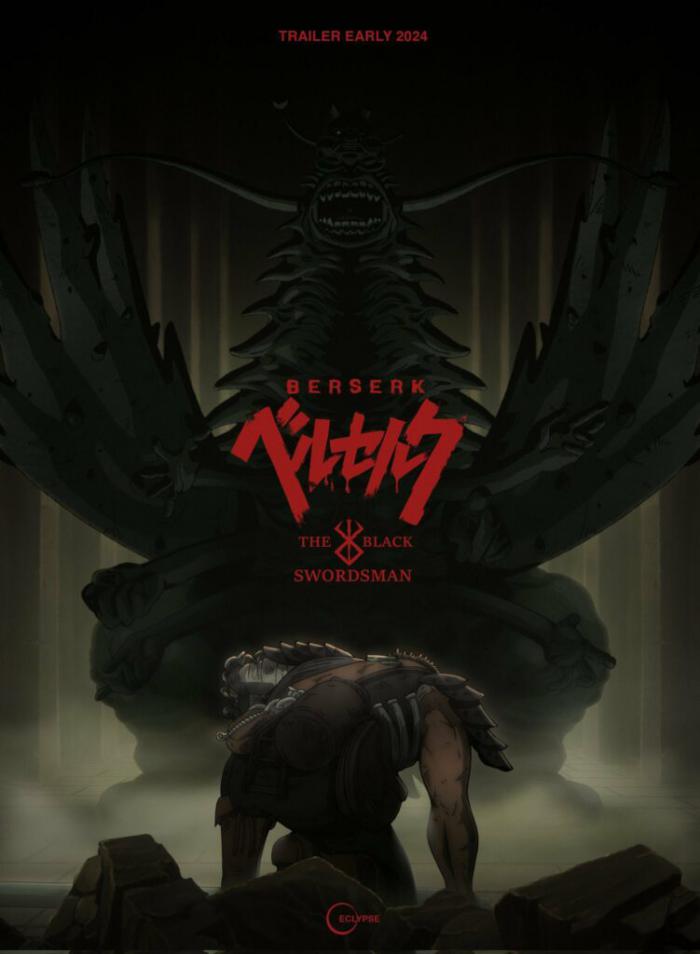 BERSERK: EL ESPADADÓN NEGRO 