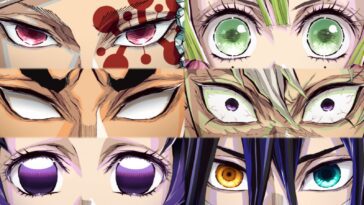 tanjiro en colère alors qu