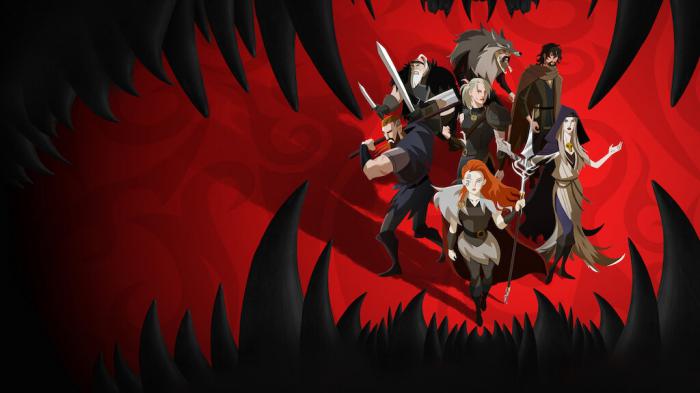 Crepúsculo de los dioses en Netflix