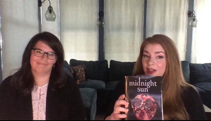 Stephenie Meyer y soles de medianoche