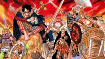 Le chapitre 1127 de One Piece révélera les tenues d’Erbaf des Chapeaux de Paille