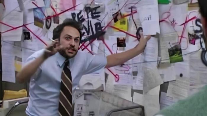 todo esta soleado en filadelfia meme