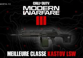 La meilleure classe de la Kastov LSW dans MW3 : accessoires, atouts, équipements