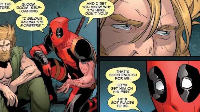 Veneno guerra deadpoll maravilla James 