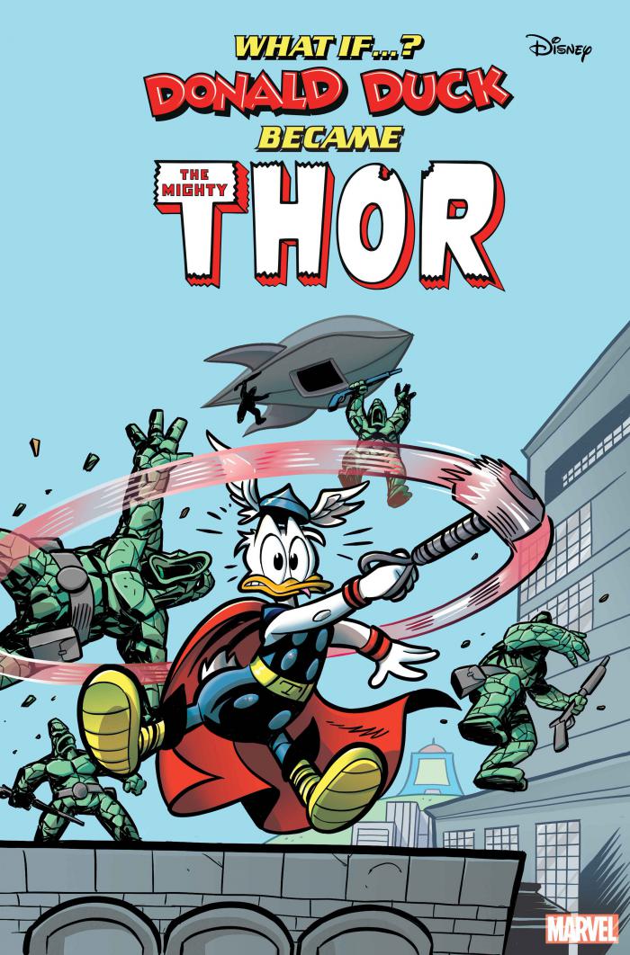 Marvel y Disney: ¿Y si…? El pato Donald se convirtió en Thor