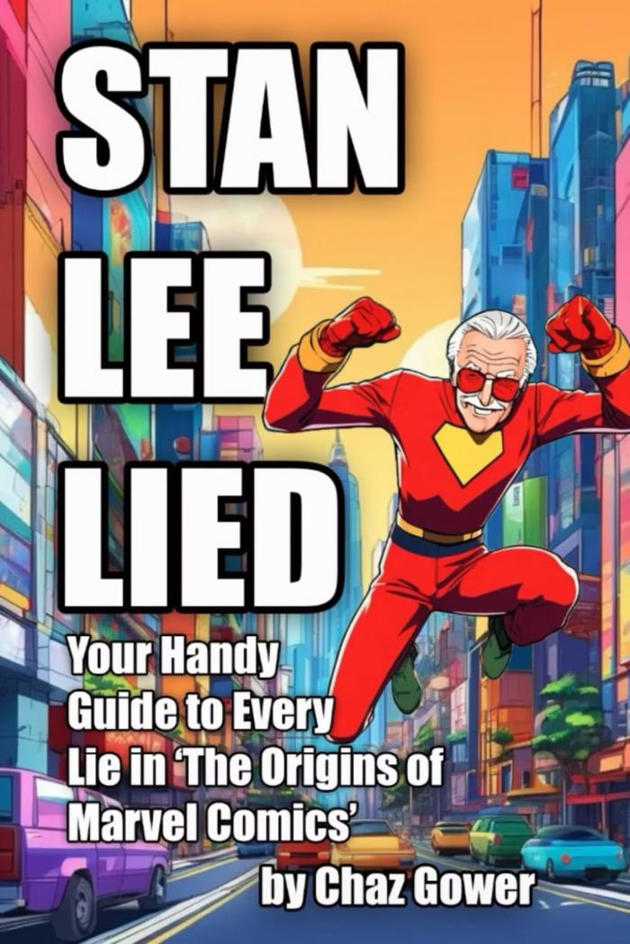 Portada del libro Stan Lee Lied