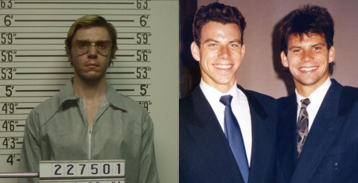 Jeffrey Dahmer y los hermanos Menéndez