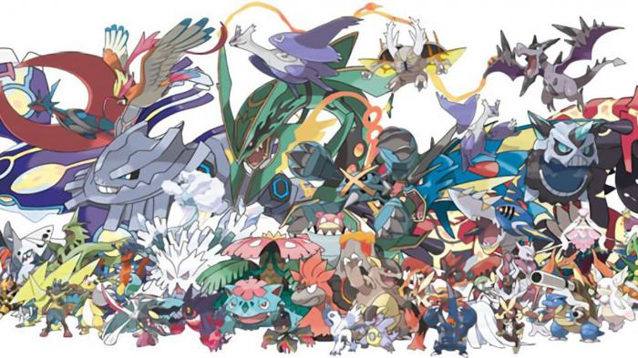 Megaevolución en Pokémon