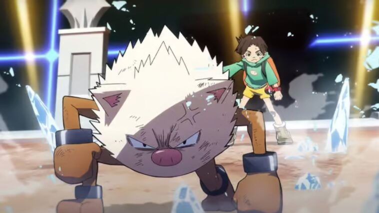 Pokémon revela un magnífico cortometraje de este animador de Chainsaw Man 1 Sacha et Papilusion