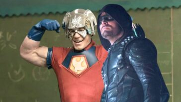 "Que se jodan" : Stephen Amell (Flecha Verde) se enfada contra la serie Peacemaker