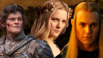 Rings of Power temporada 2: por qué este beso en el episodio 7 es controvertido