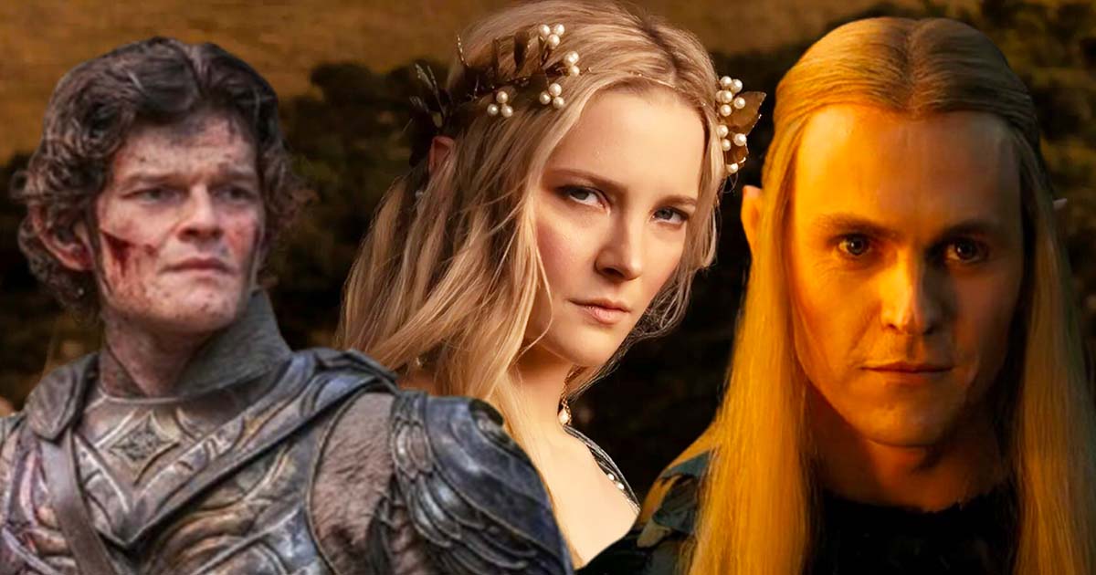 Rings of Power temporada 2: por qué este beso en el episodio 7 es controvertido