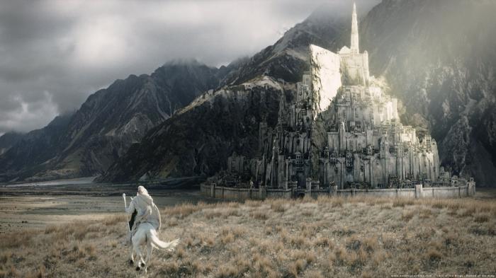 minas tirith