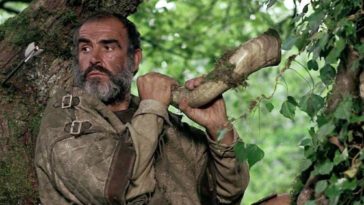Sean Connery en Robin Hood: La Rosa y la Flecha, la película que Disney nunca se habría atrevido a imaginar