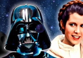 Star Wars: esta es la única vez que James Earl Jones y Carrie Fisher jugaron juntos