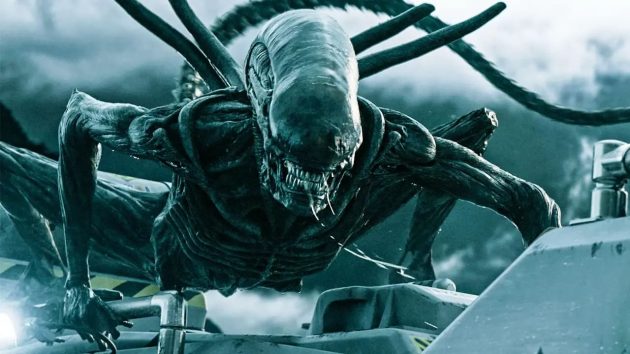 Xenomorfo en Alien: Covenant