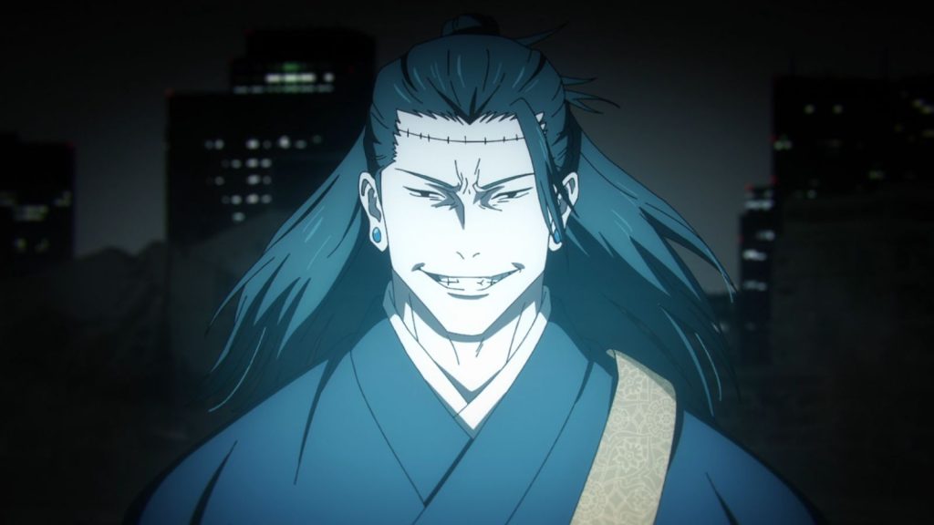 Kenjaku en Jujutsu Kaisen