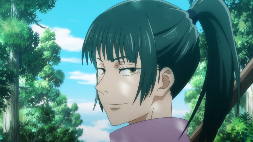 Maki Zenin en Jujutsu Kaisen