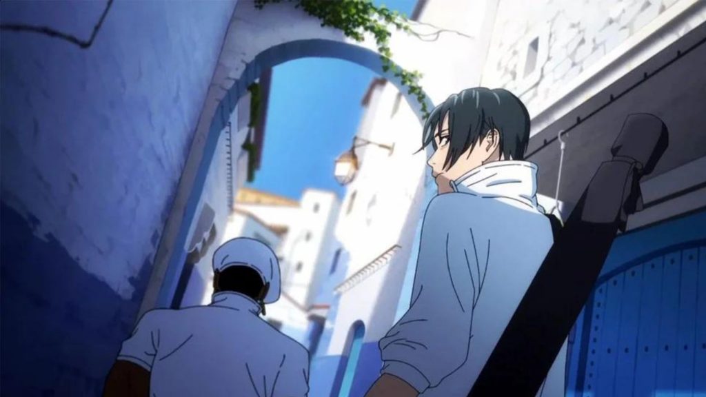 Miguel y Yuta en Jujutsu Kaisen