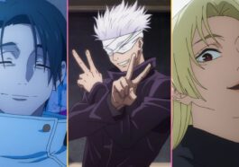 Satoru Gojo dans Jujutsu Kaisen