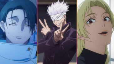 Satoru Gojo dans Jujutsu Kaisen