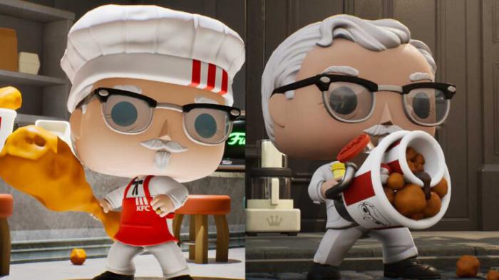 Lijadoras colonet en Funko Fusion