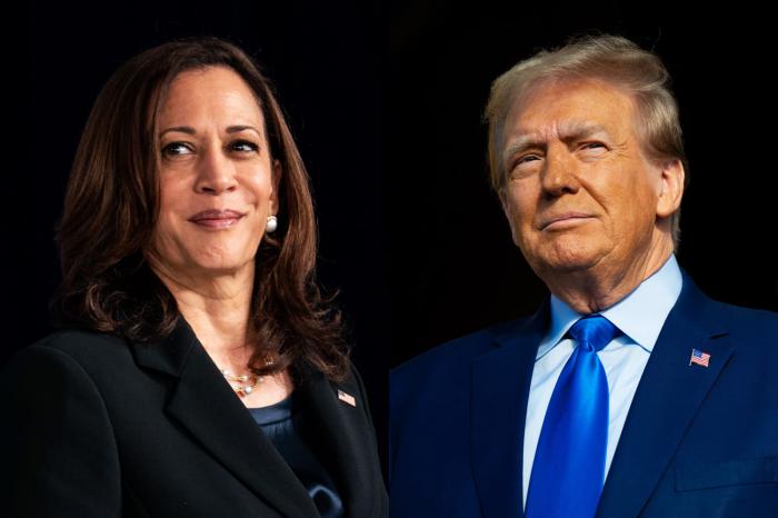 Kamala Harris y Donald Trump