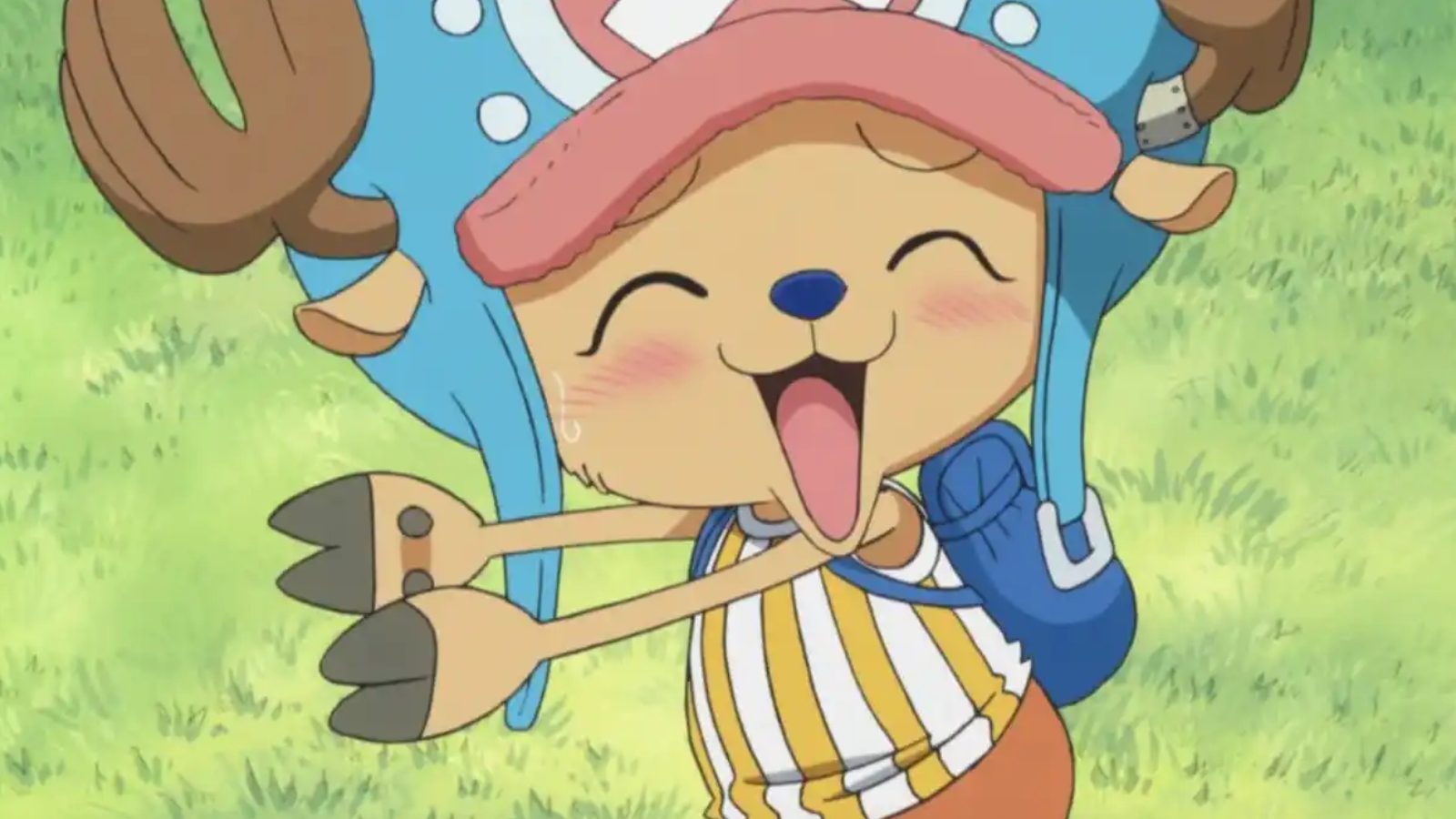 Monkey D. Luffy dans One Piece