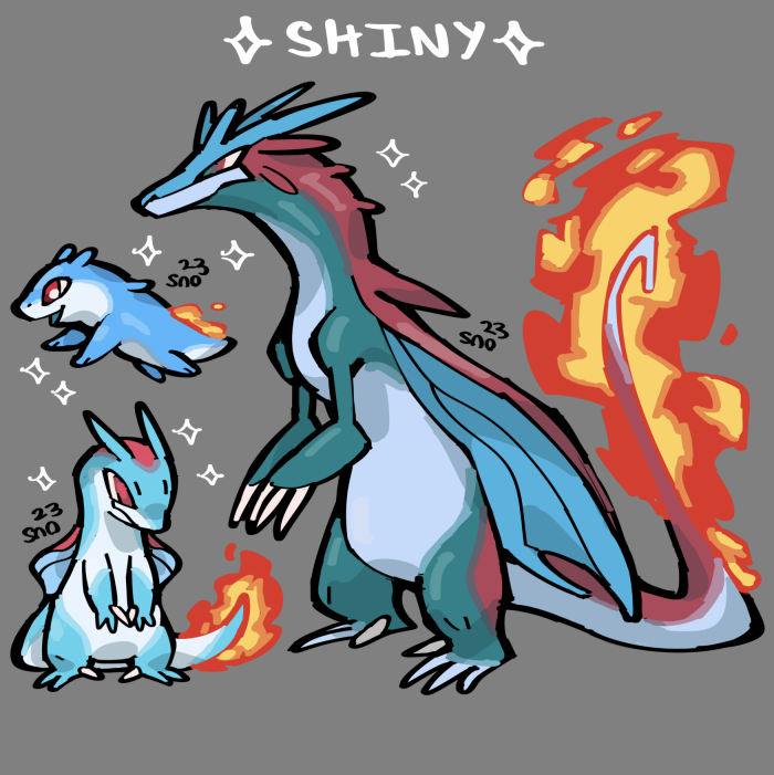 Pokémon: imagina sus versiones de los titulares de Rouge et Bleu, un resultado sublime 14 Nuevo diseño inicial