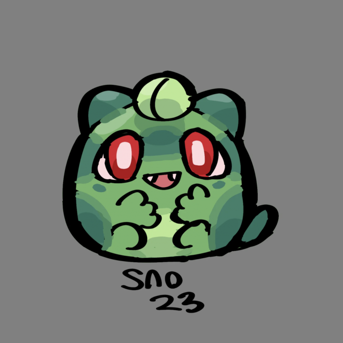 Pokémon: imagina sus versiones de los titulares de Rouge et Bleu, un resultado sublime 7 Nuevo diseño inicial