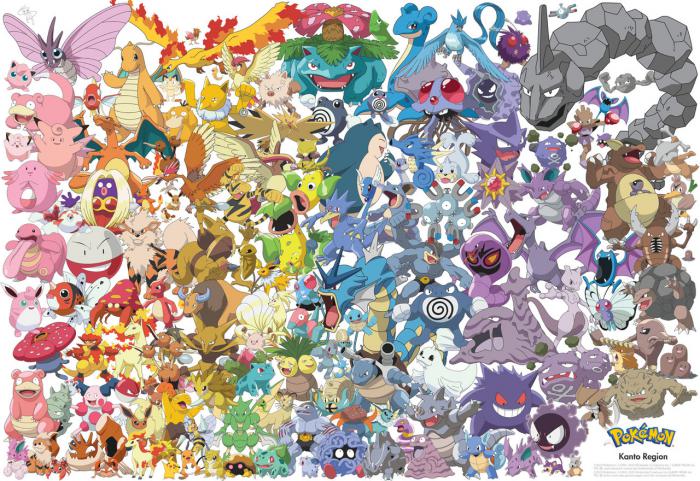 Pokémon: imagina sus versiones de los titulares de Rouge et Bleu, un resultado sublime 4 Pokémon 151 Rojo Azul