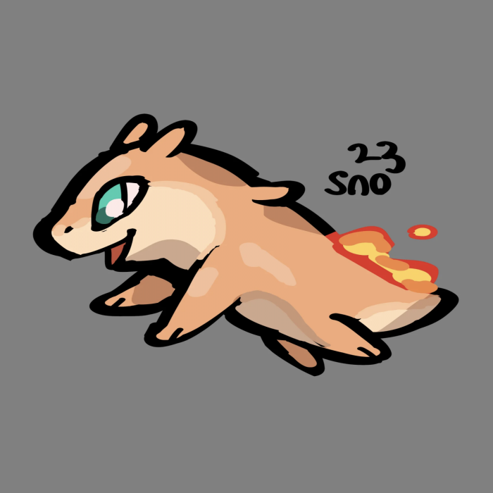 Pokémon: imagina sus versiones de los titulares de Rouge et Bleu, un resultado sublime 15 Nuevo diseño inicial