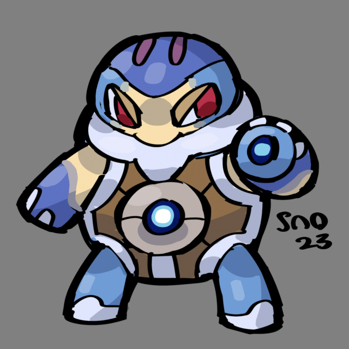 Pokémon: imagina sus versiones de los titulares de Rouge et Bleu, un resultado sublime 24 Nuevo diseño inicial