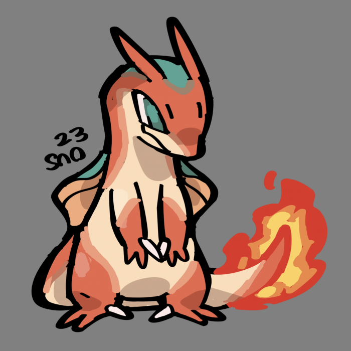 Pokémon: imagina sus versiones de los titulares de Rouge et Bleu, un resultado sublime 17 Nuevo diseño inicial