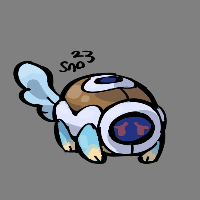 Pokémon: imagina sus versiones de los titulares de Rouge et Bleu, un resultado sublime 23 Nuevo diseño inicial