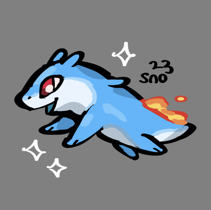 Pokémon: imagina sus versiones de los titulares de Rouge et Bleu, un resultado sublime 16 Nuevo diseño inicial