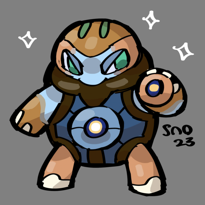 Pokémon: imagina sus versiones de los titulares de Rouge et Bleu, un resultado sublime 26 Nuevo diseño inicial