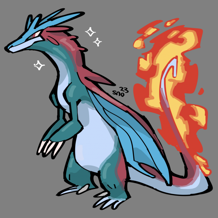 Pokémon: imagina sus versiones de los titulares de Rouge et Bleu, un resultado sublime 20 Nuevo diseño inicial