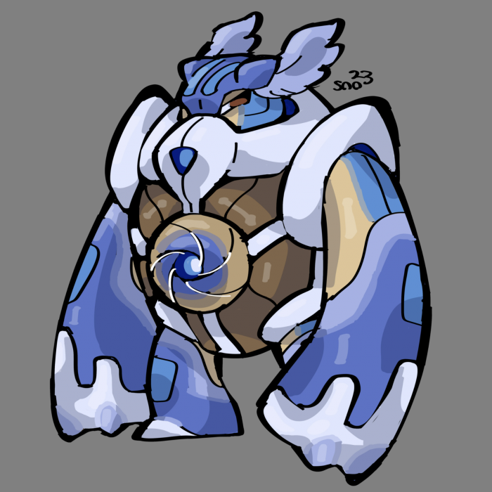 Pokémon: imagina sus versiones de los titulares de Rouge et Bleu, un resultado sublime 27 Nuevo diseño inicial