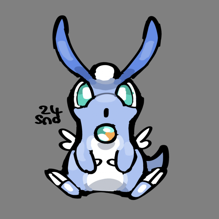 Pokémon: imagina sus versiones de los titulares de Rouge et Bleu, un resultado sublime 39 Nuevo diseño inicial