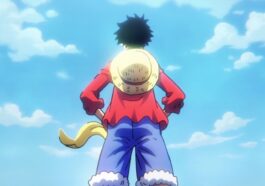 Monkey D. Luffy dans One Piece