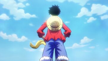 Monkey D. Luffy dans One Piece