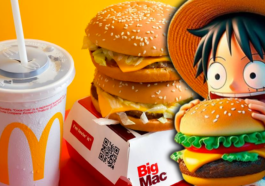 One Piece: imagina lo que pedirían los Mugiwara en McDonald's