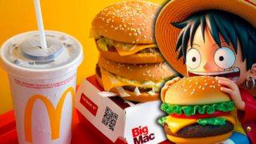 One Piece: imagina lo que pedirían los Mugiwara en McDonald's