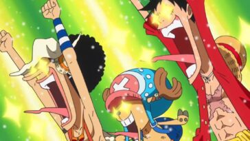Monkey D. Luffy dans One Piece